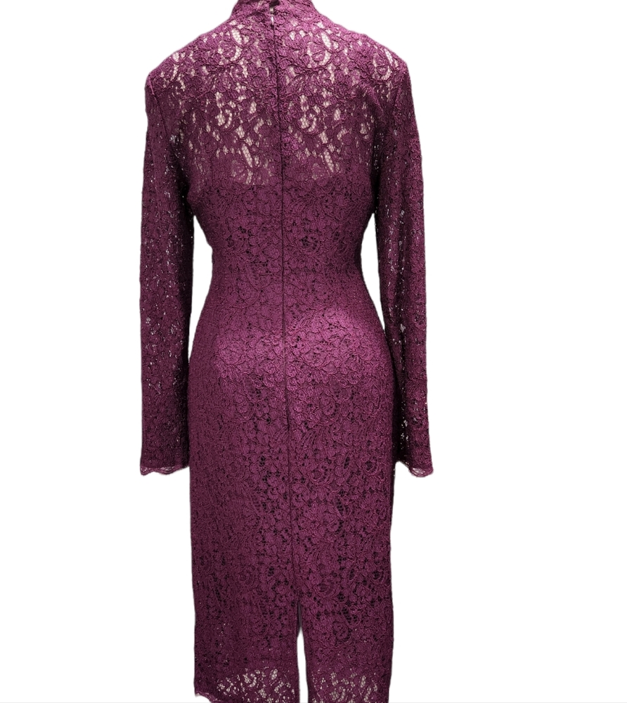 Wine cocktail dress - Picture 2 of 8